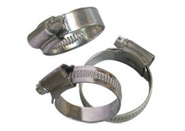 German type hose clamps