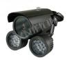 50M IR Range CE Waterproof IR Camera(NG40EN) With Adjusting External Lens, 3-AxisBracket