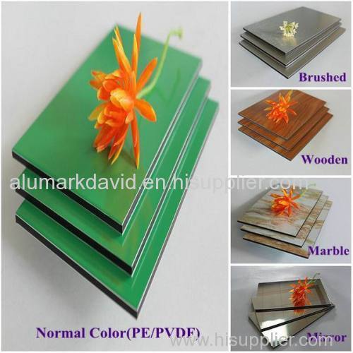 12 Years Experienced Aluminum Composite Panel Building Construction Material