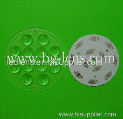 led lens with PCB (BG-100-15-12TE)