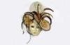 Customized Gold Traditional Venetian Masks For Christmas Party