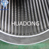 Stainless steel304 wedge wire screen pipes