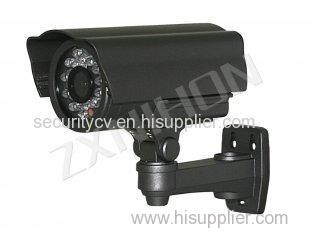 NIS23E OSD IP66 Vandalproof Waterproof IR Camera With SONY / SHARP CCD, 3.6mm Fixed Lens