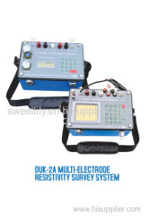 Multi-Electrode Underground Water Detector DUK-2A High Precision Water Finder