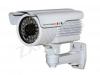 420TVL - 700TVL 6mm Fixed Lens CE Waterproof IR Camera With SONY / SHARP CCD, 30pcs IR LED