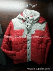 Men's padding jacket with nice design