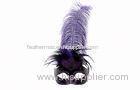 Purple Womens Halloween Masquerade Party Masks With Macrame