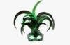 Fashion Christmas / Mardi Gras Masquerade Party Masks For Male