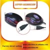 Flashing designed common wired optical mouse