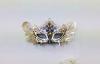 Gorgeous Mask Brooch , Cute Couples Mask magnet For Christmas