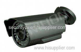 IP66 SONY, SHARP CCD FCC Waterproof IR Camera NIS48N With 8mm Fixed Lens, 3-AxisBracket