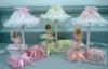 Collectible Beautiful Porcelain Doll Lamp For Festival Gift