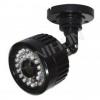 24pcs IR LED IP66 Waterproof IR Camera With SONY / SHARP CCD, 3.6mm Fixed Lens, OSD Menu