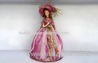 Modern Exquisite Ceramic Doll Light , Lovely Girl Doll Light