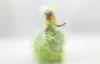 Green Fashion Noble Girl Porcelain Doll Lamp For Christmas Gift