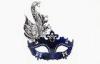Venice Carnival Masks For Adult , Blue Filigree Masquerade Mask