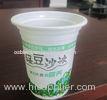 300ml Plastic Disposable Smoothie Cups For Yogurt , Corn Soup Cups