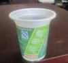 380ml Disposable Smoothie Plastic Cups / Mung Bean Soup Cups PP