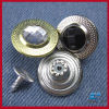 fashion glass jean button