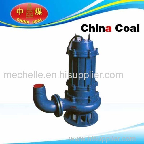 submersible sewage pump China Coal