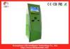 19&quot; Freestanding Bill Payment Kiosk Anti-vandal For Self-service Payment