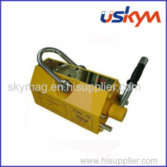 Powerful permanent magnetic lifter