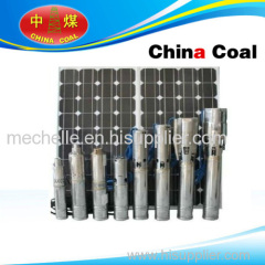 AC solar water pump