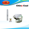 DC solar submersible water pump