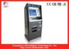 Interactive Self Service Payment Kiosk With Card Reader / Touch Screen Kiosk