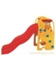 PE blow molding children slide