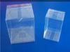 0.25cm Clear Plastic Folding Boxes For Stationary / Special Effects Printing