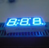 Ultra Blue Triple-Digit 0.39&quot; Anode 7 Segment LED Display for Instrument Panel