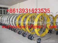 Cable installation tools Fiberglass Drainer Duct Rodder