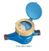 Multi-jet wet type Vane Wheel water meter