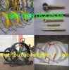 Reel duct rodder Cable tiger Conduit duct rod Duct Snake