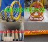 Fiberglass duct rodder Tracing Duct Rods frp duct rod Fiberglass Fish Tapes Cable tiger