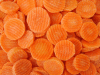 IQF/Frozen carrot slices/flakes (3-5mm)