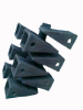 Shovel teeth, Made of 20CrNiMo, Sodium silicate precision casting Process