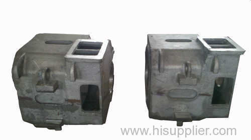 Electromotor shell, Made of 25 steel, Sand Casting Process