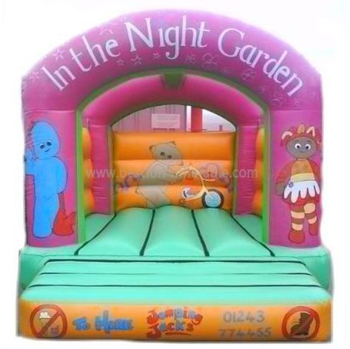 The Night Garden Inflatables House Bouncer for kids