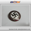 Custom shape cloisonne hard enamel lapel pin/metal butterfly clutch pin badge