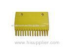 200mm Plastic Comb Plates , Thyssen Escalator Comb Plate 100mm Width