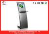Hotel 19inch Advertising Self Service Information Kiosk Safety For Outdoor