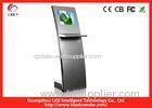Hotel 19inch Advertising Self Service Information Kiosk Safety For Outdoor