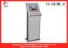 Hotel Wireless Steel Outdoor Information Kiosk Precision , Anti-vandal