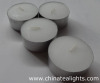 Tealight Candles Long Burning Hours White Unscented