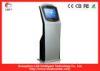 Library LCD Touchscreen Self Service Information Kiosk With OEM / ODM Service