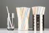 Straight Tripled Plastic Drinking Straws For Drinking Water 7x210mm