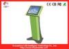 Outdoor Stand Self Service Information Kiosk IR Screen With User Friendly