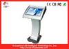 Stand SAW Touch Screen Information Kiosk Anti-dust For Library